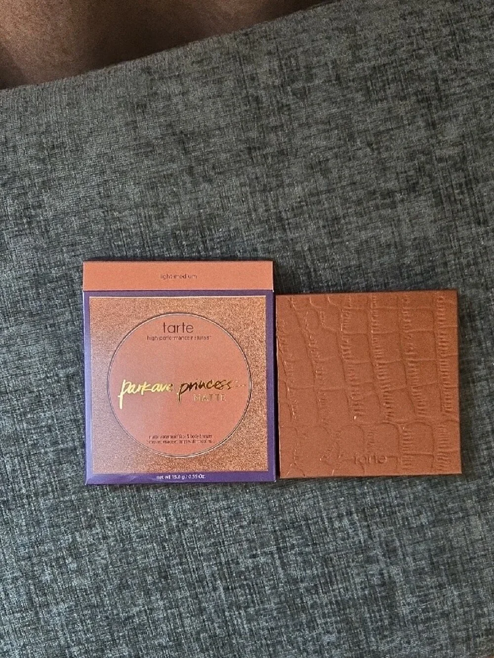 tarte matte bronzer